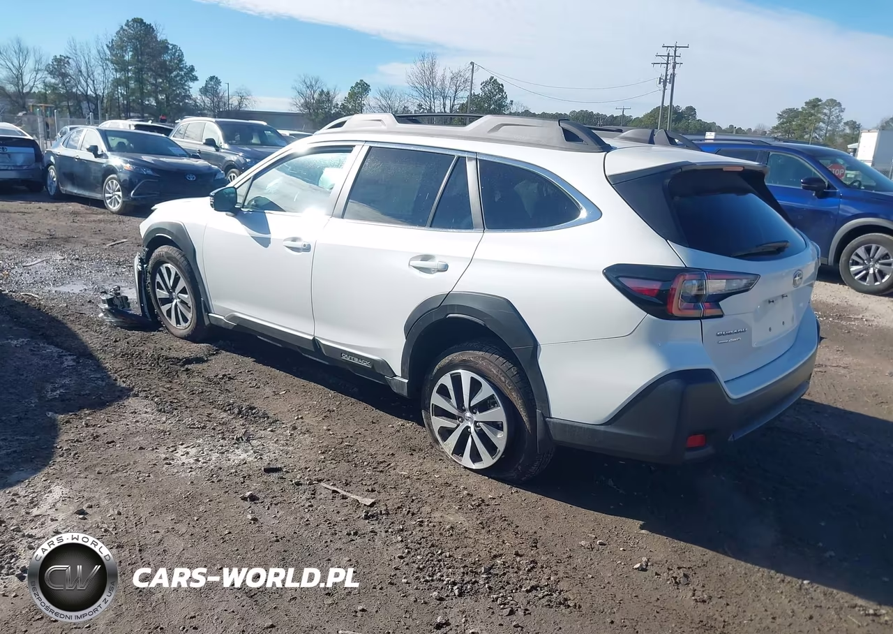 2025 Subaru Outback Premium VIN:4S4BTAFC9S3225652 - 3