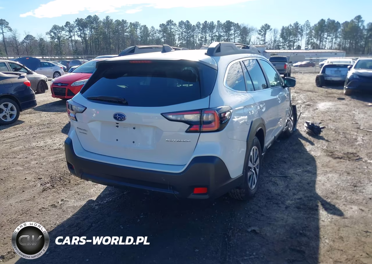 2025 Subaru Outback Premium VIN:4S4BTAFC9S3225652 - 4
