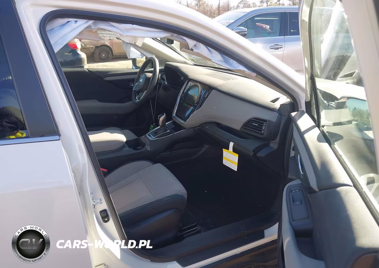 2025 Subaru Outback Premium VIN:4S4BTAFC9S3225652 - 5