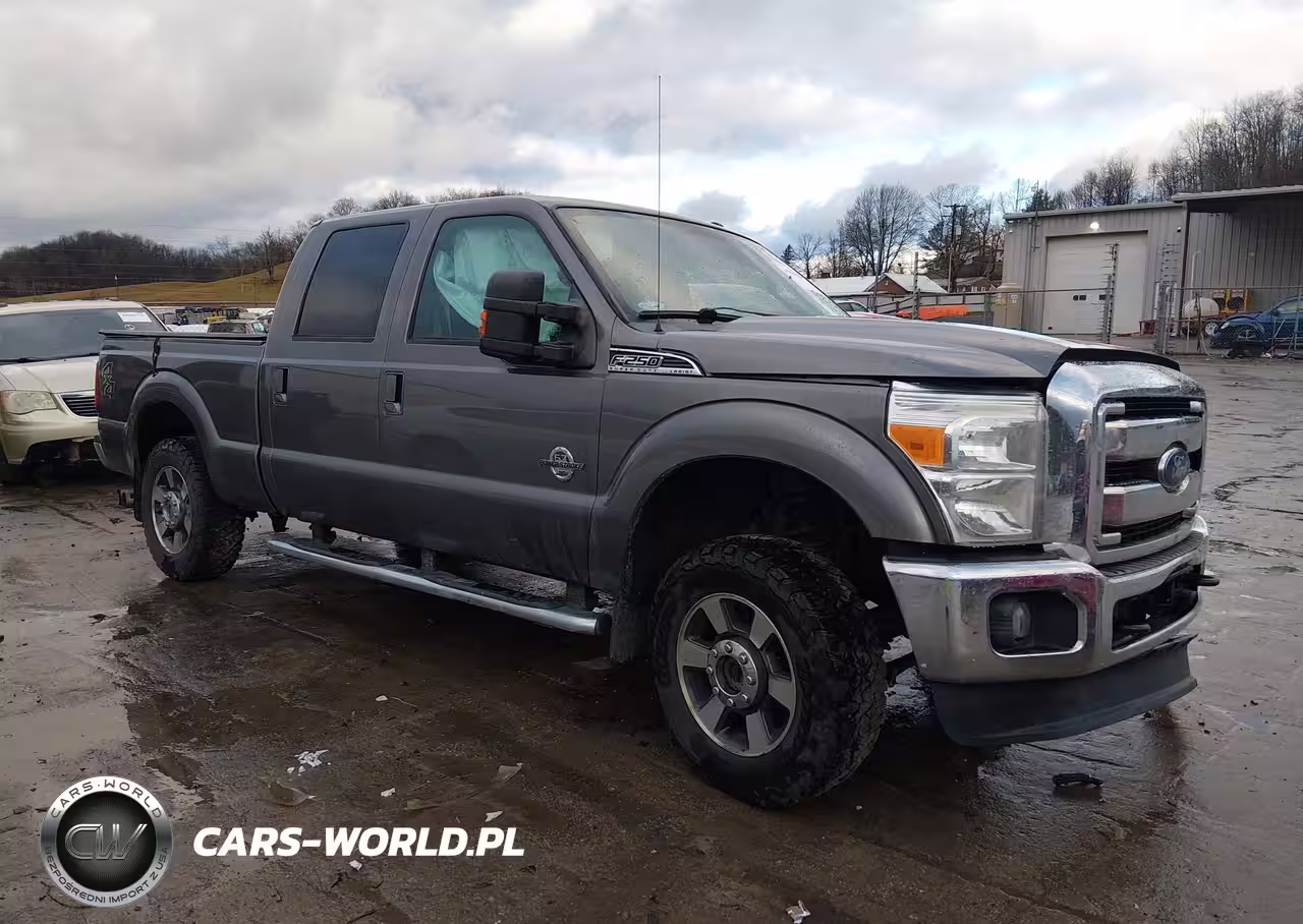 2011 Ford F-250 Lariat