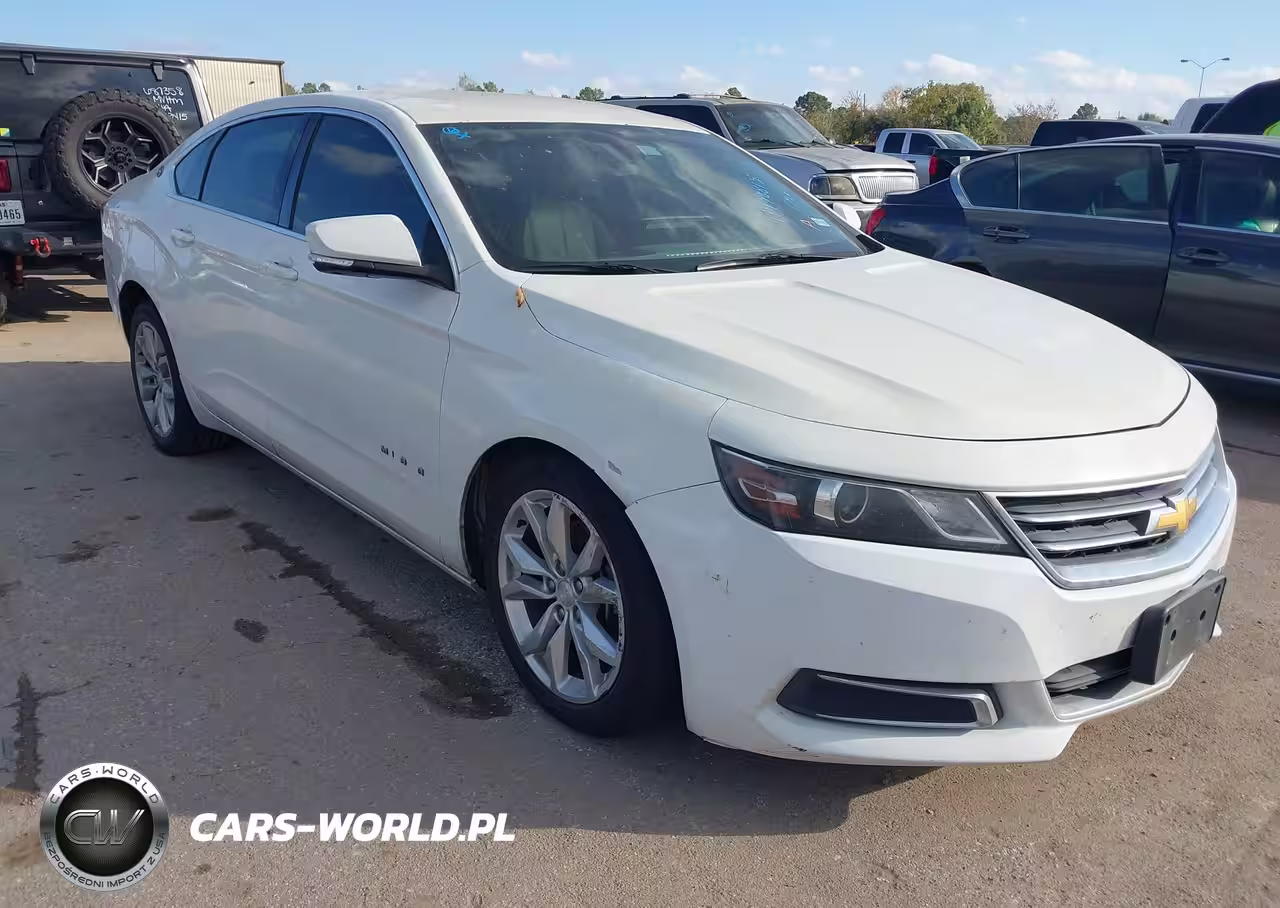 2017 Chevrolet Impala 1Lt
