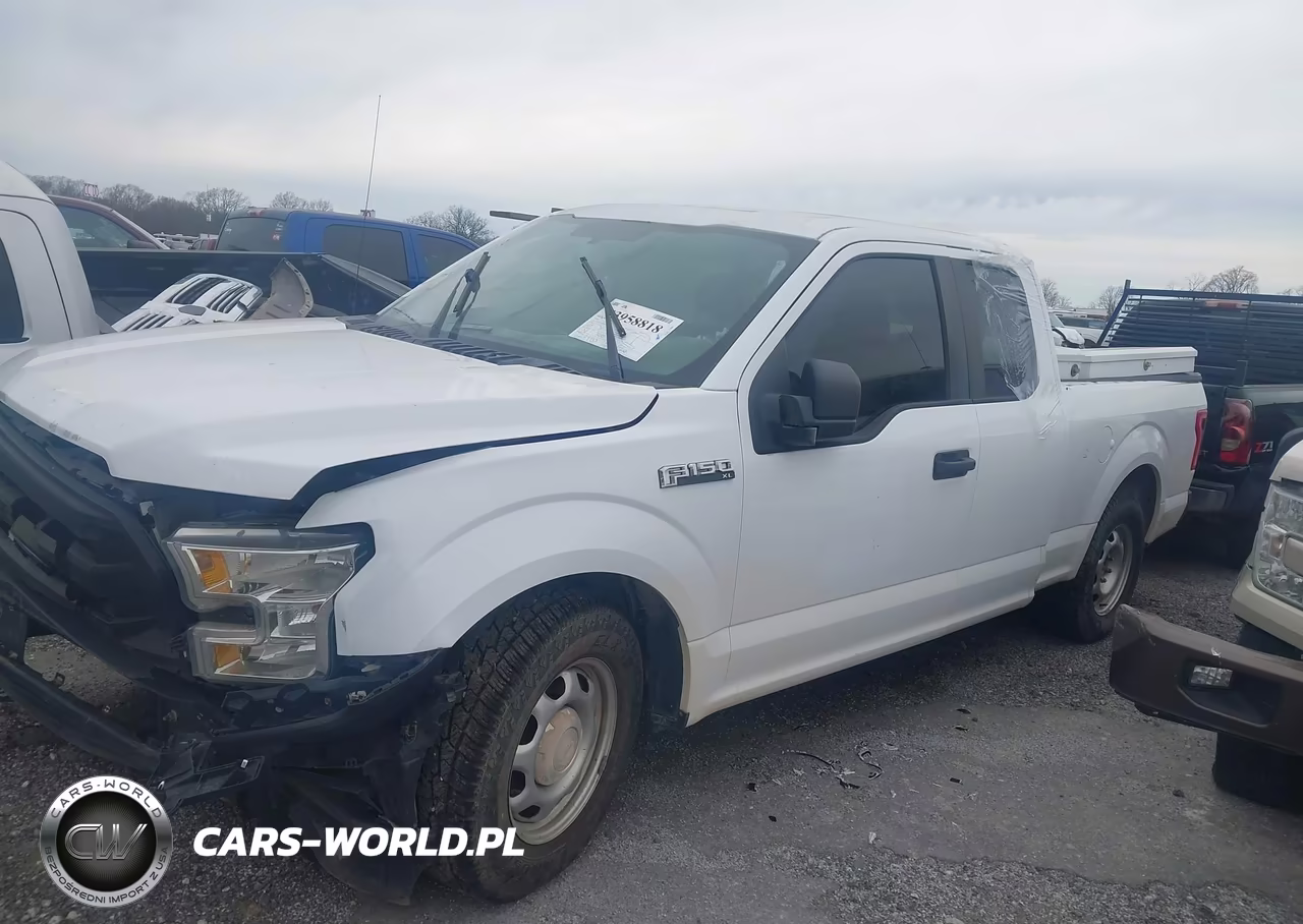 2016 Ford F-150 Xl VIN:1FTEX1C81GKD34335 - 14