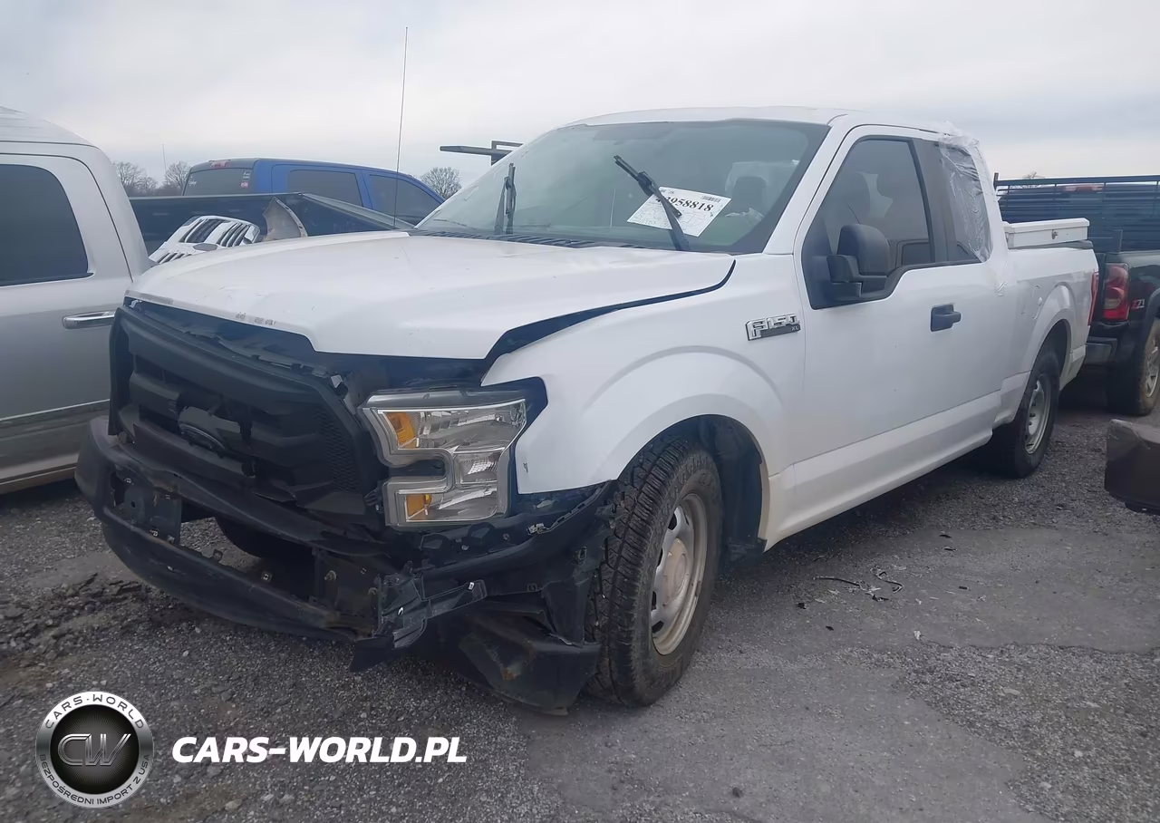 2016 Ford F-150 Xl VIN:1FTEX1C81GKD34335 - 2