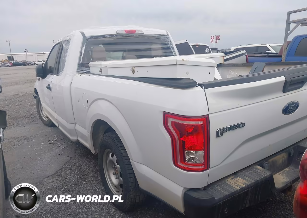 2016 Ford F-150 Xl VIN:1FTEX1C81GKD34335 - 3