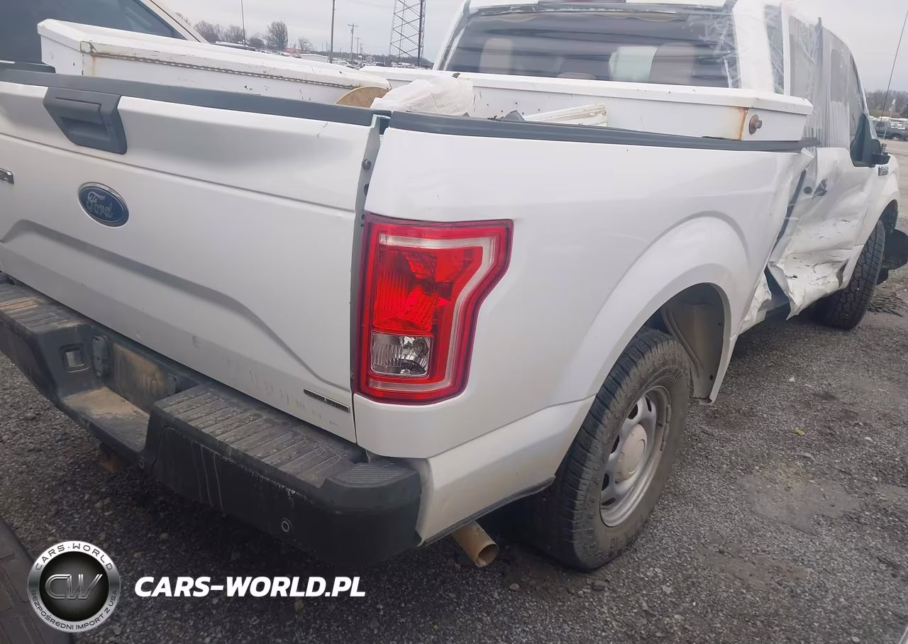 2016 Ford F-150 Xl VIN:1FTEX1C81GKD34335 - 4