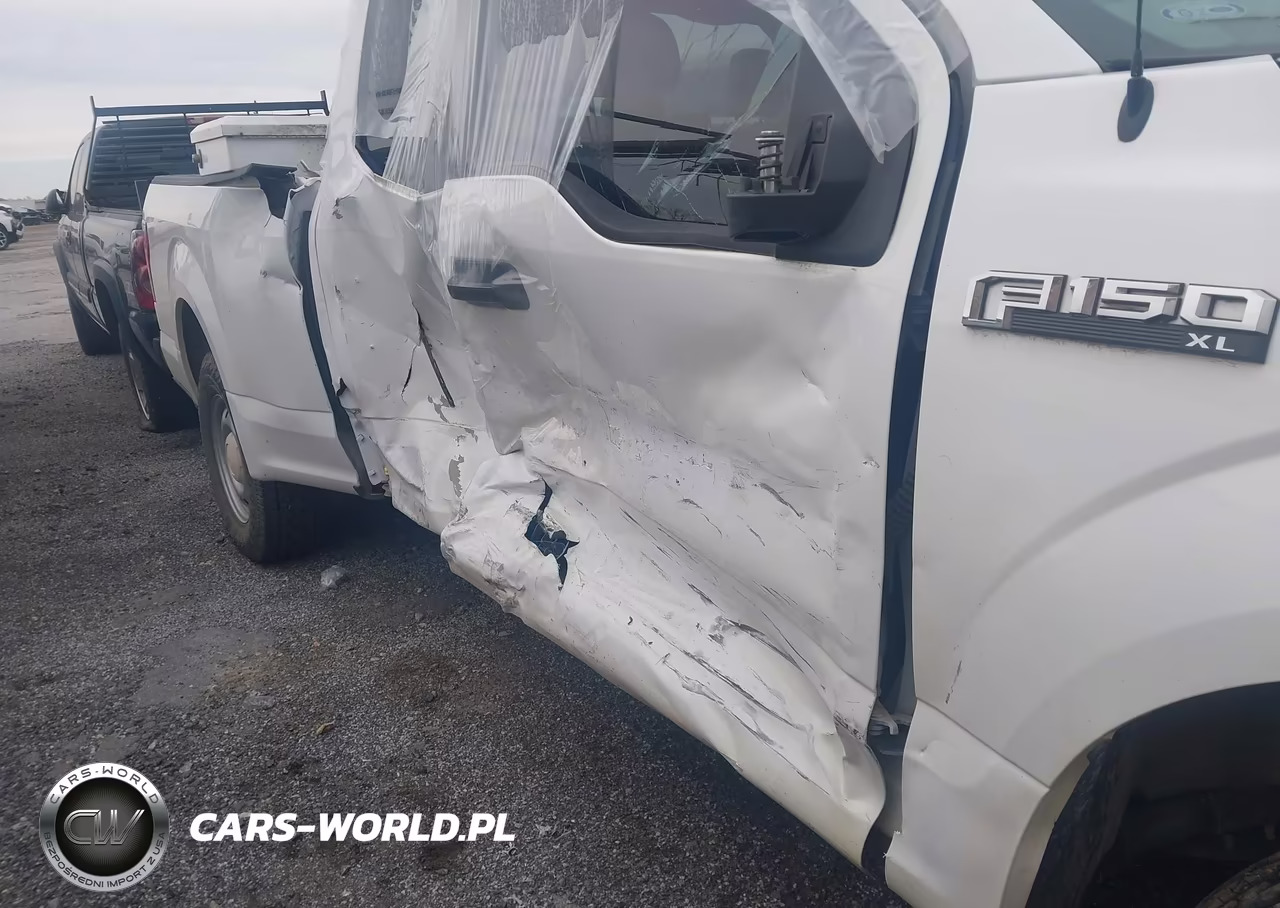 2016 Ford F-150 Xl VIN:1FTEX1C81GKD34335 - 6