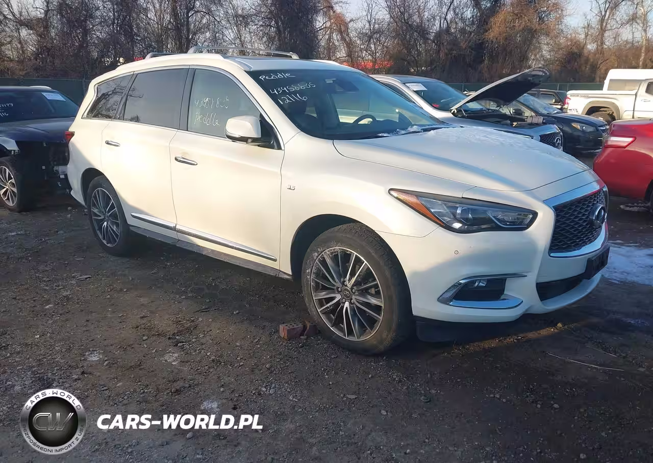 2017 Infiniti Qx60