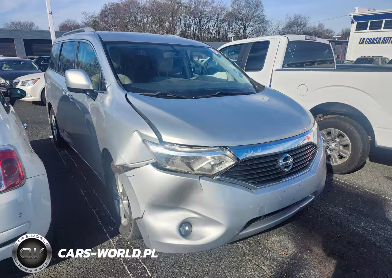 2017 Nissan Quest Sv