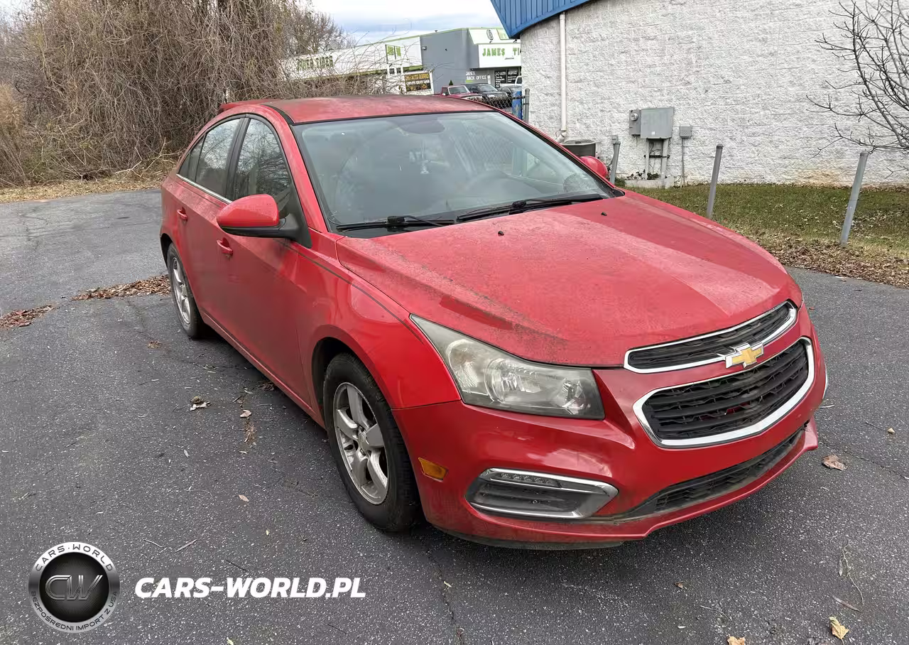 2015 Chevrolet Cruze 1Lt Auto