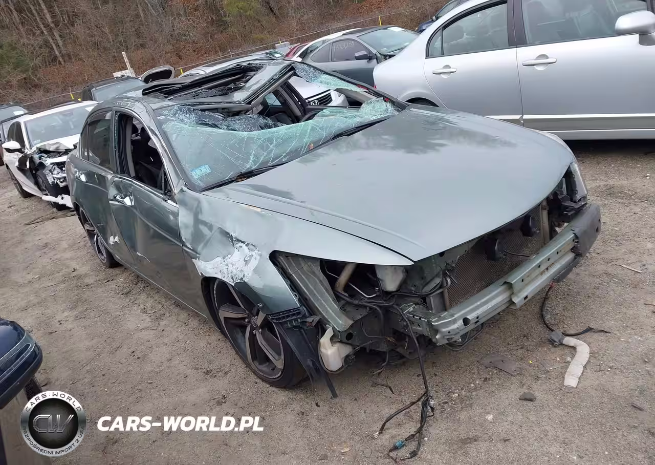 2008 Honda Accord 3.5 Ex-L