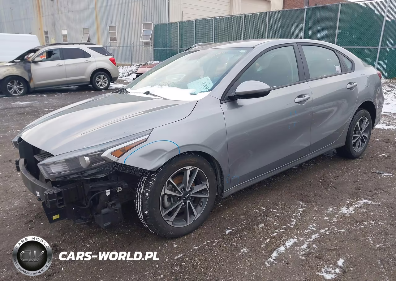 2024 Kia Forte Lxs VIN:3KPF24AD6RE749547 - 2