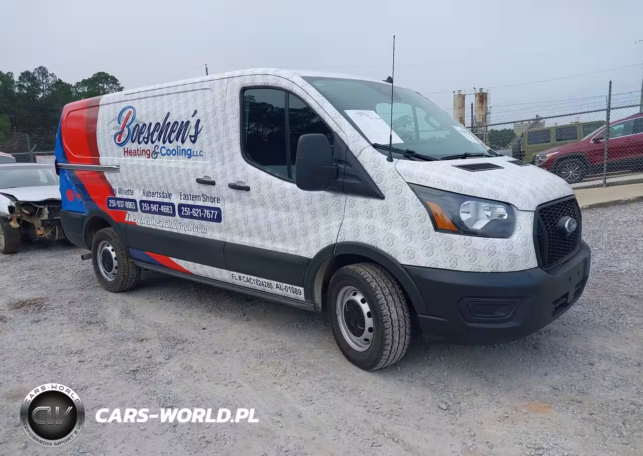 2024 Ford Transit-150