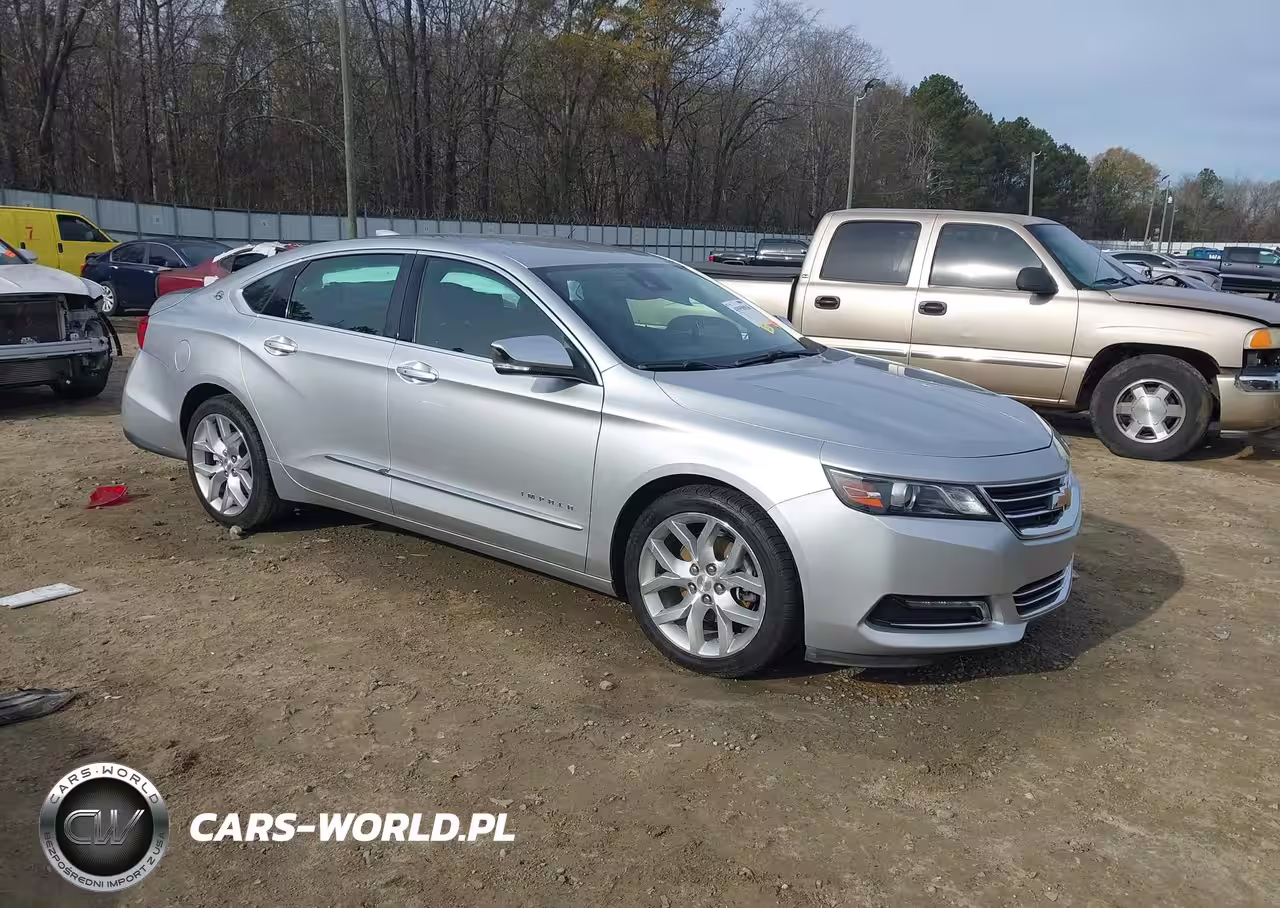 2015 Chevrolet Impala 1Lz
