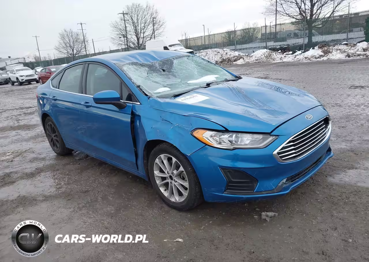 2020 Ford Fusion Se