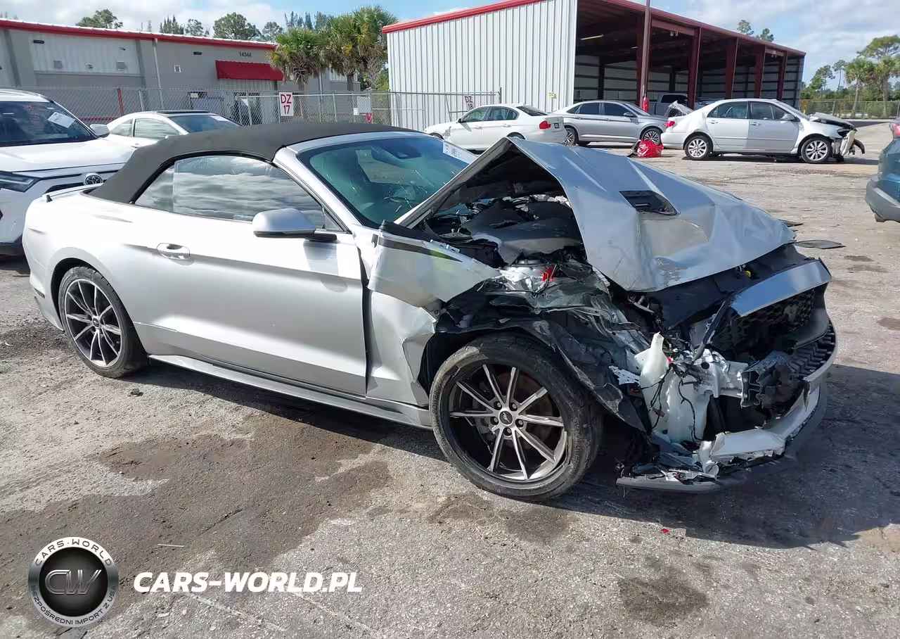 2019 Ford Mustang Ecoboost Premium
