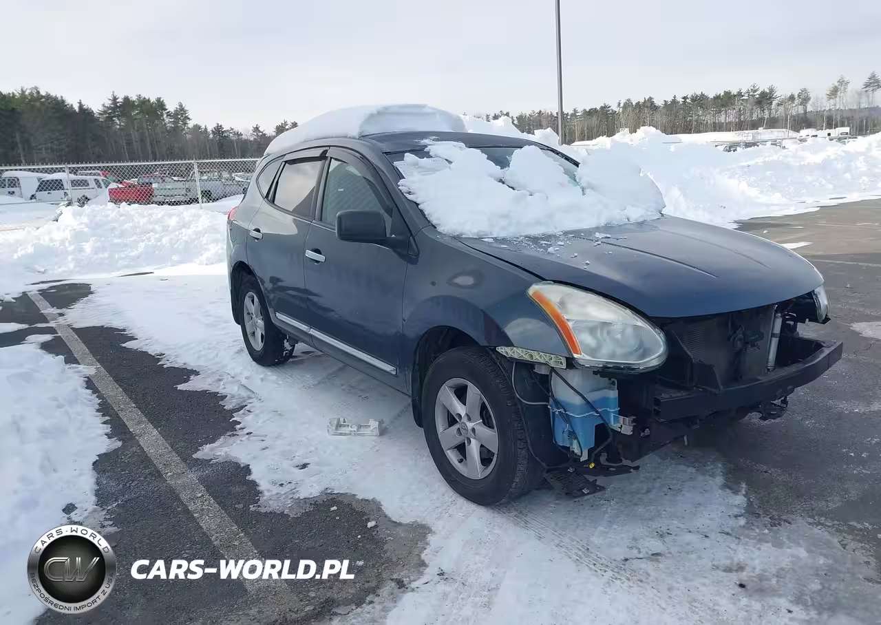 2012 Nissan Rogue S