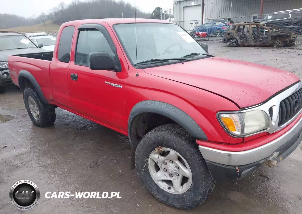 2003 Toyota Tacoma Base V6