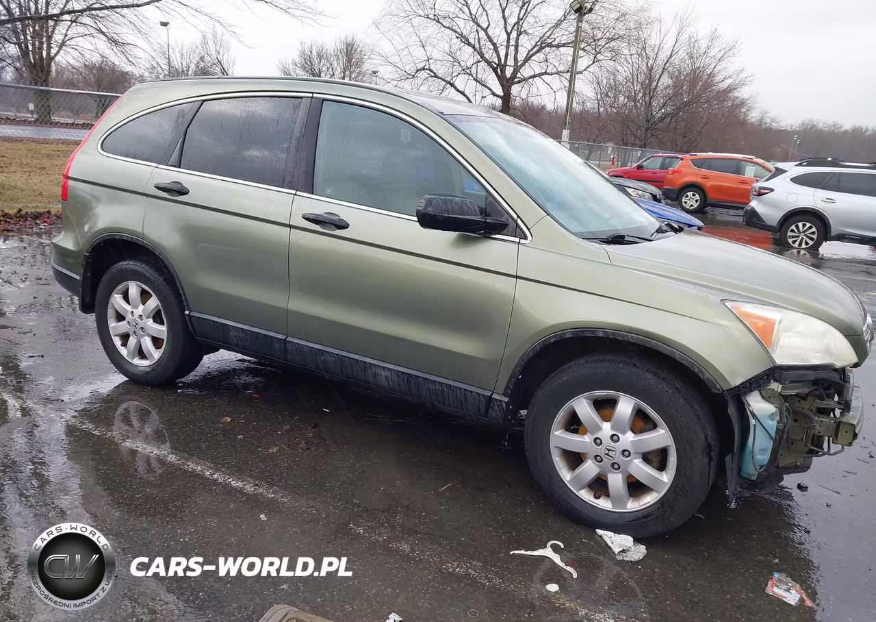 2009 Honda Cr-V Ex