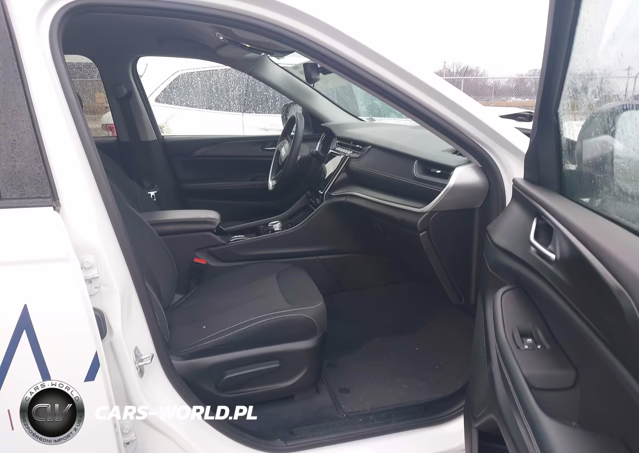 2023 Jeep Grand Cherokee Laredo 4X4 VIN:1C4RJHAG3PC533497 - 5