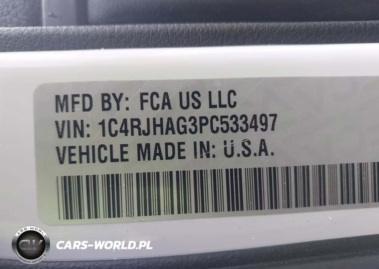 2023 Jeep Grand Cherokee Laredo 4X4 VIN:1C4RJHAG3PC533497 - 8