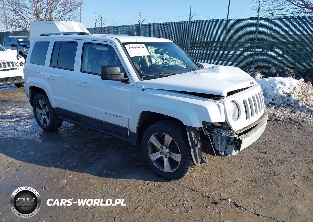 2016 Jeep Patriot High Altitude Edition