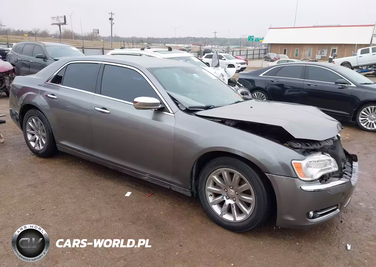2012 Chrysler 300 Limited
