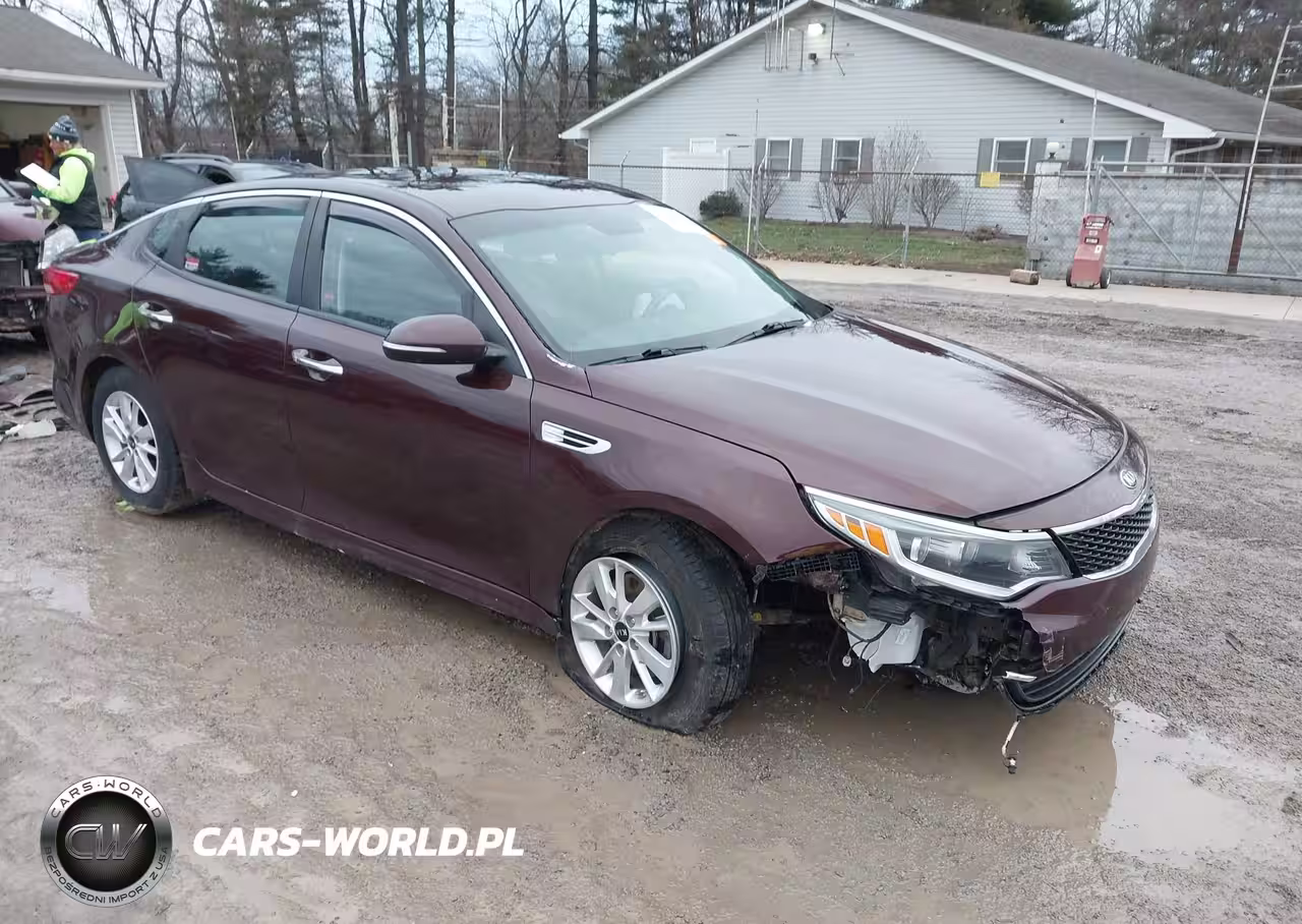 2018 Kia Optima Lx
