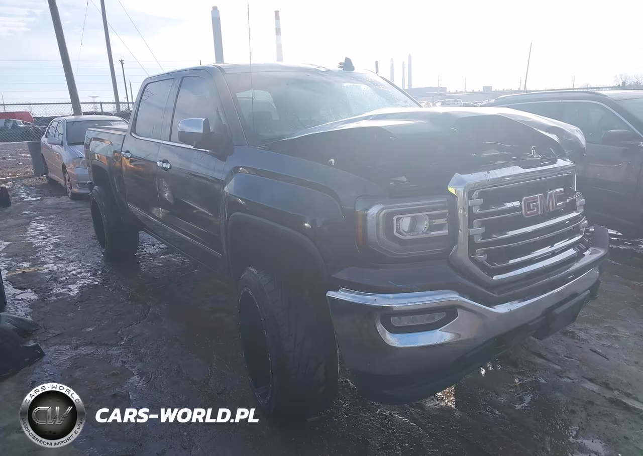 2016 GMC Sierra 1500 Slt – zdjęcie 1 z 16