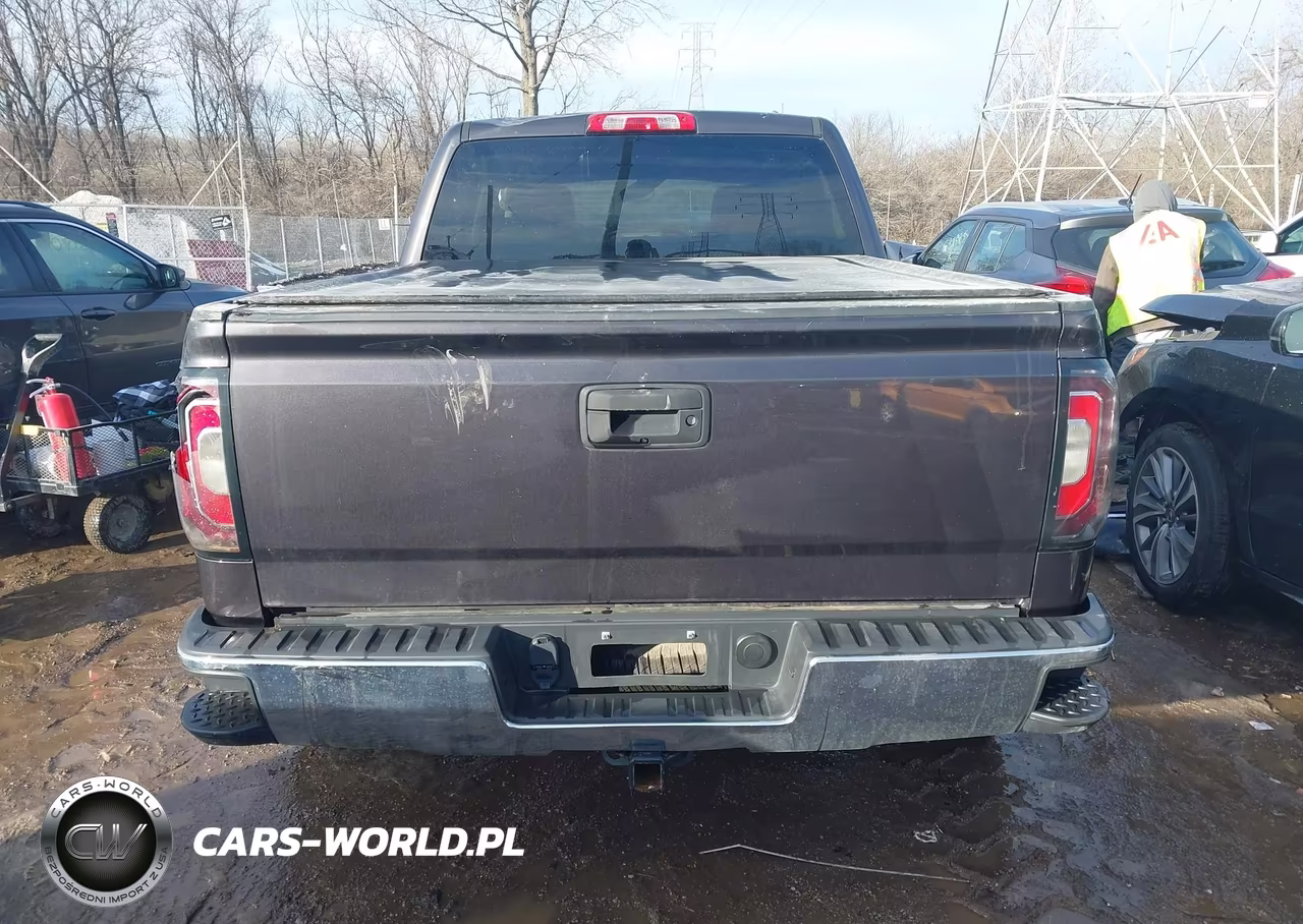 2016 GMC Sierra 1500 Slt VIN:3GTU2NEC3GG144983 - 16