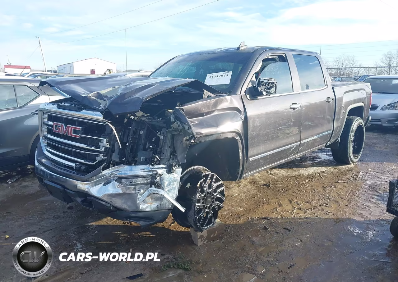 2016 GMC Sierra 1500 Slt VIN:3GTU2NEC3GG144983 - 2