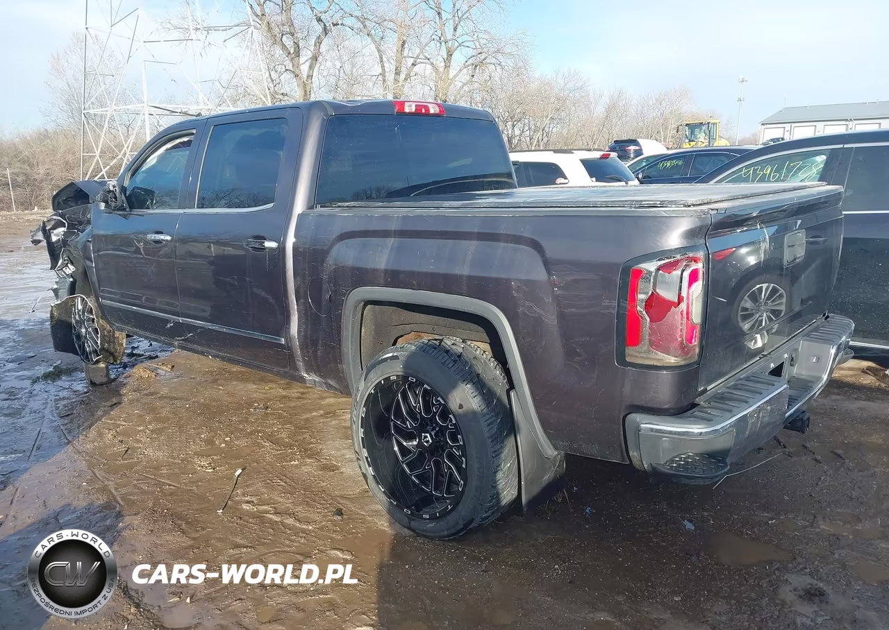 2016 GMC Sierra 1500 Slt VIN:3GTU2NEC3GG144983 - 3