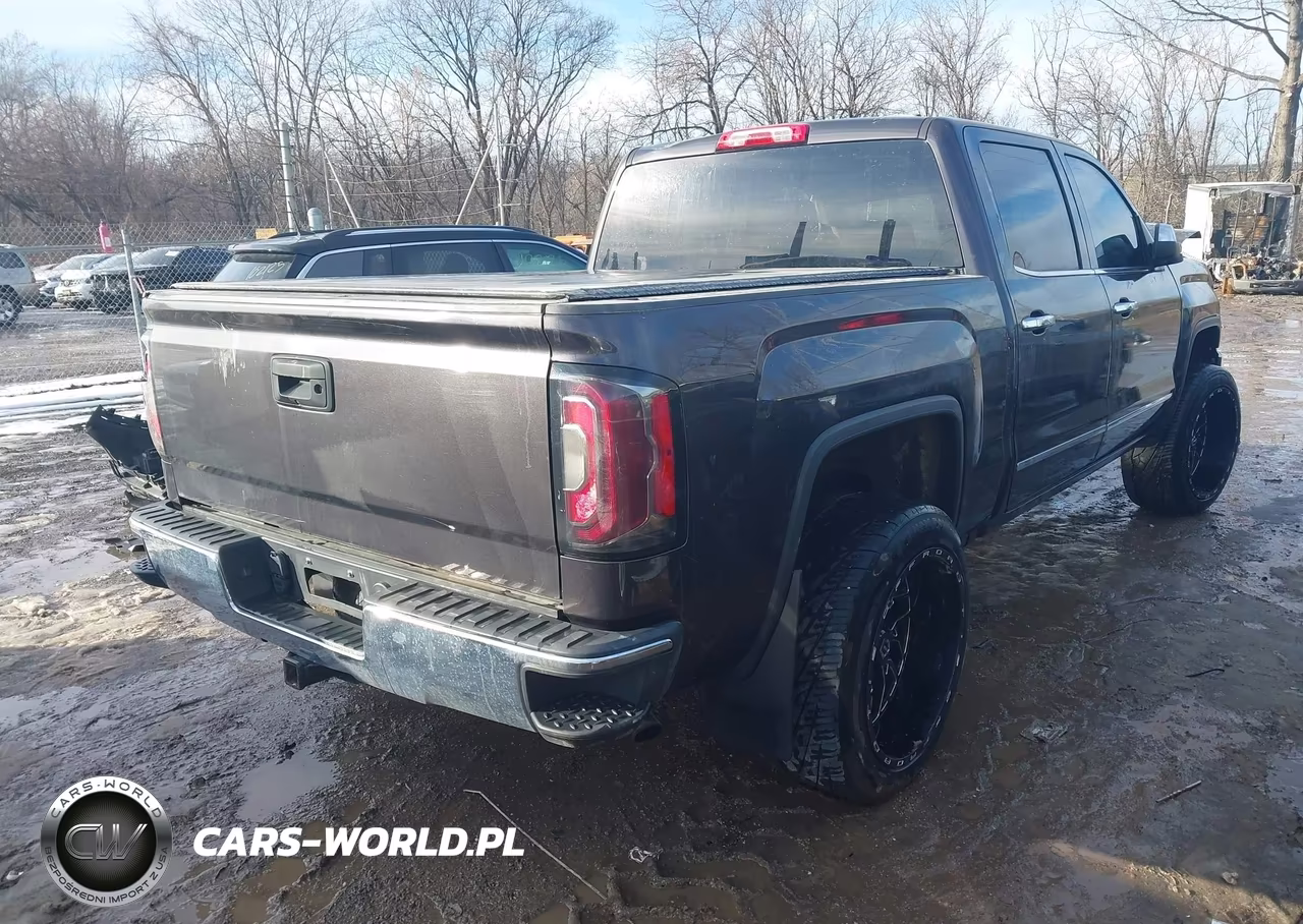 2016 GMC Sierra 1500 Slt VIN:3GTU2NEC3GG144983 - 4