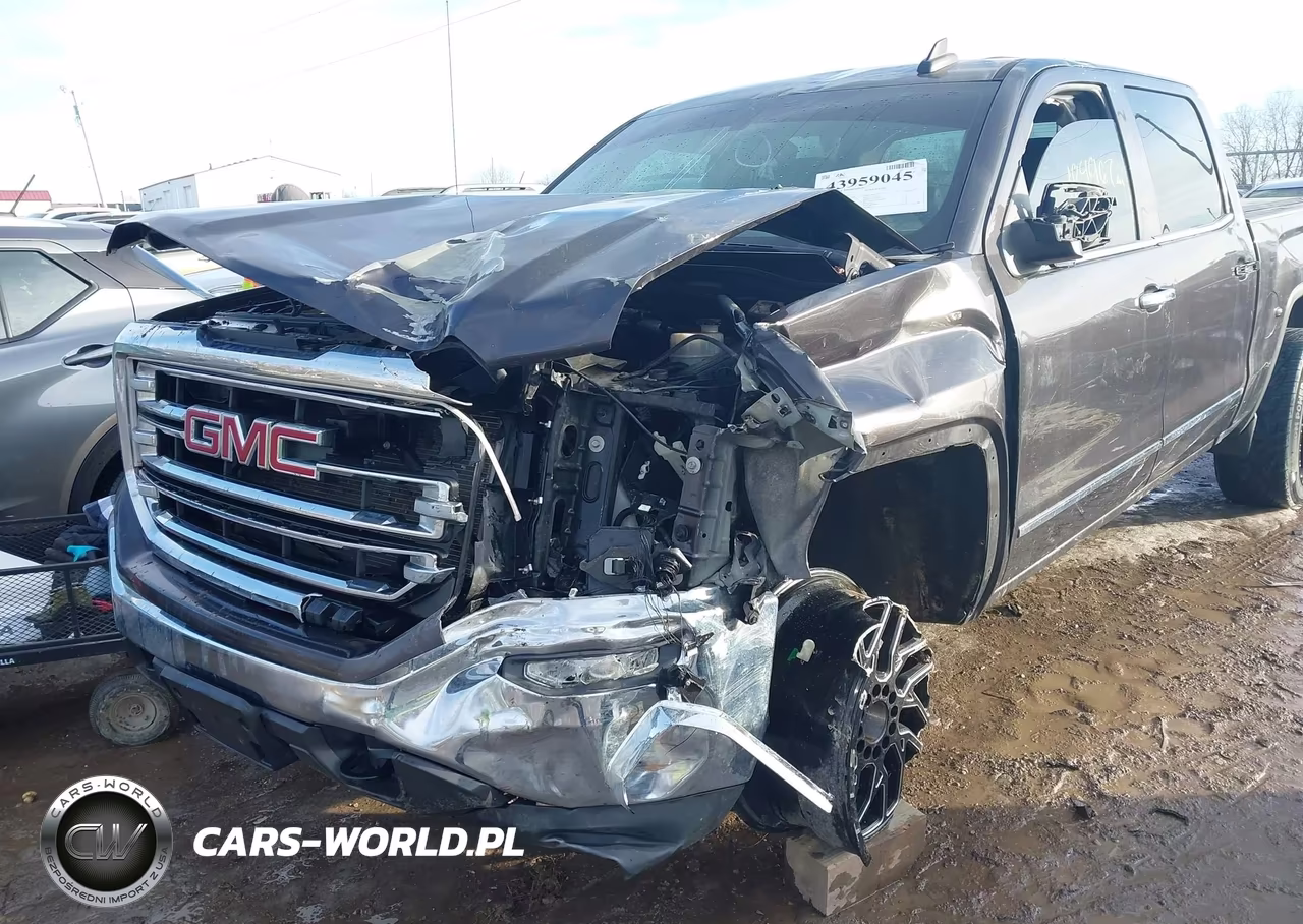 2016 GMC Sierra 1500 Slt VIN:3GTU2NEC3GG144983 - 6