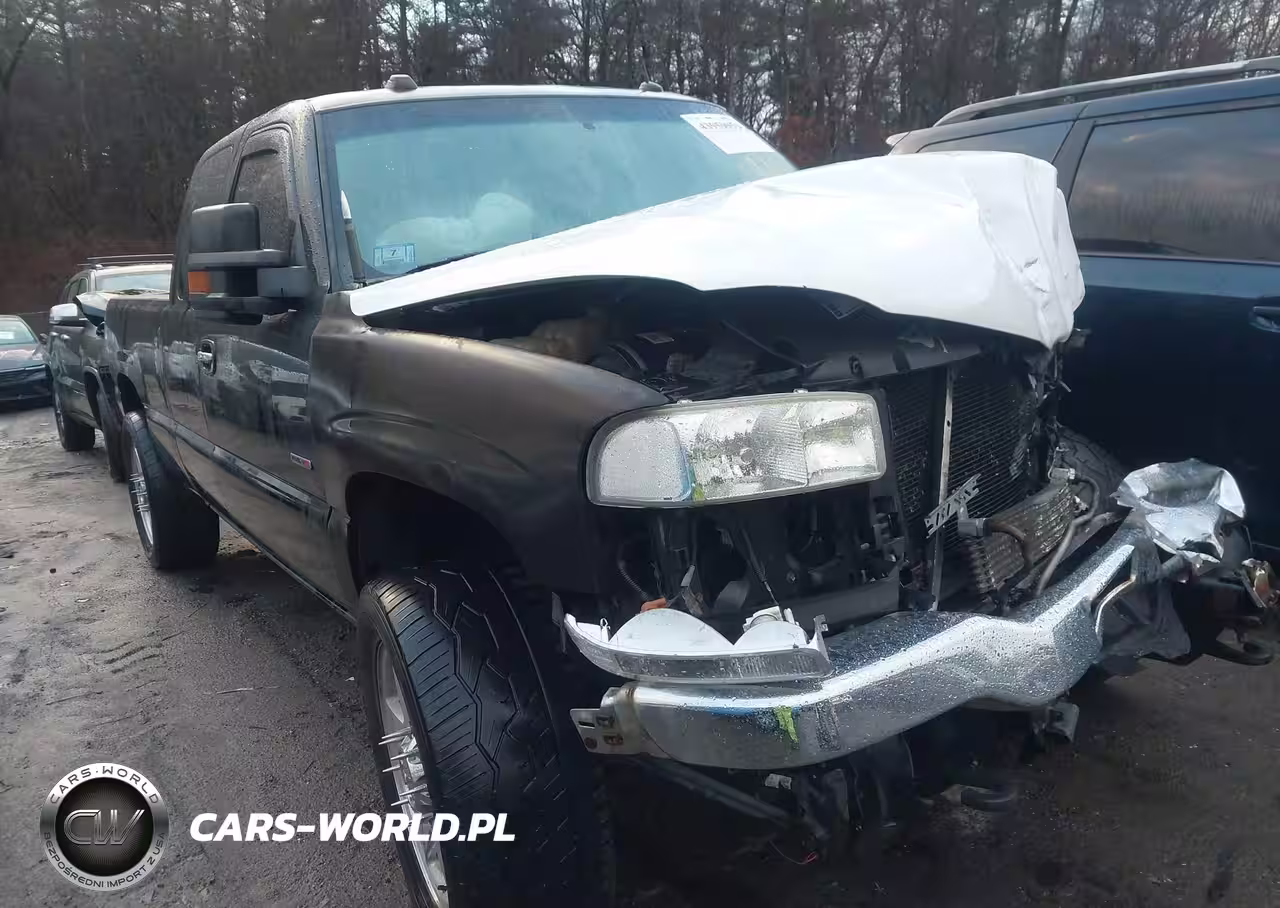 2007 GMC Sierra 2500Hd Classic Sle1