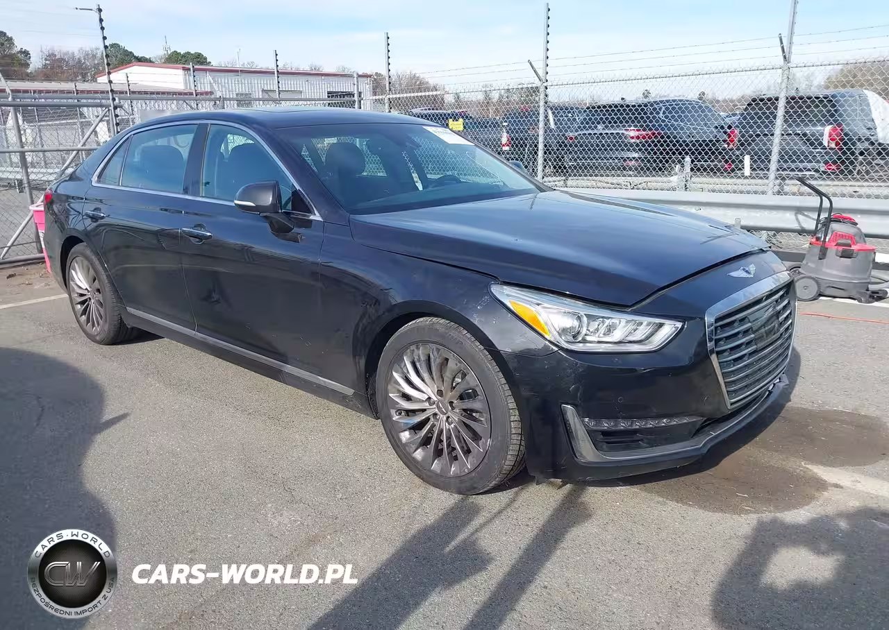 2018 Genesis G90 3.3T Premium