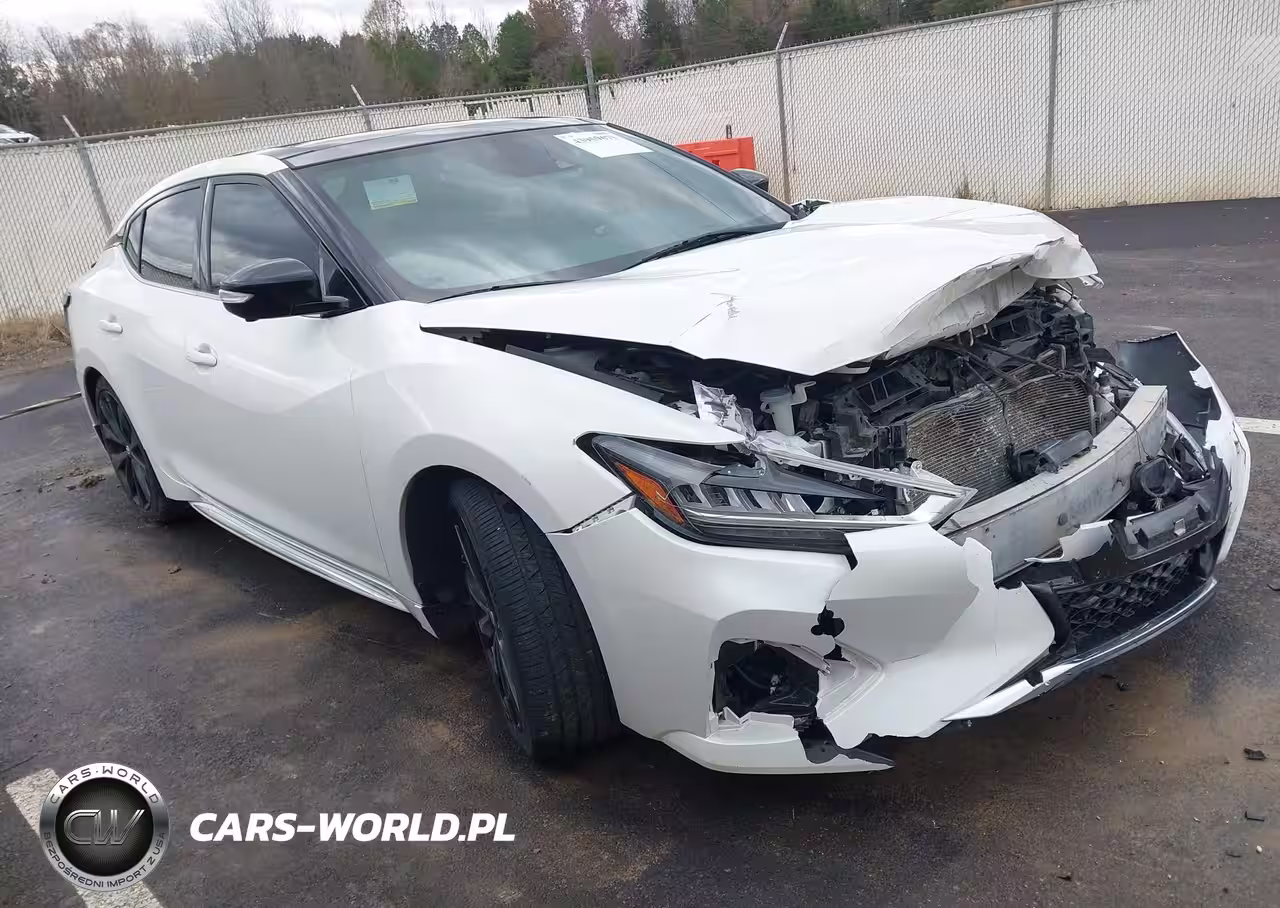 2020 Nissan Maxima Sr Xtronic Cvt