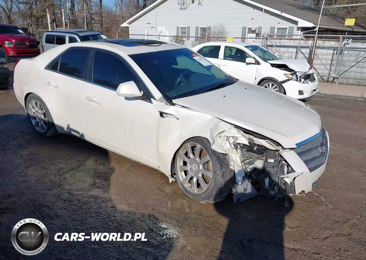 2008 Cadillac Cts Standard