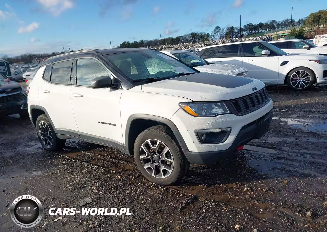 2019 Jeep Compass Trailhawk 4X4