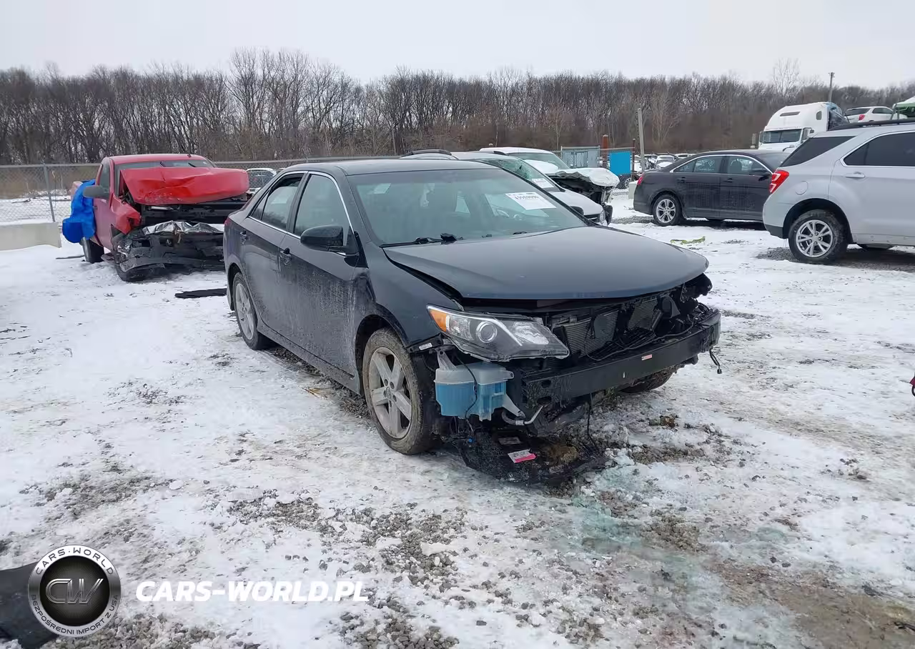 2014 Toyota Camry L-Se-Le-Xle