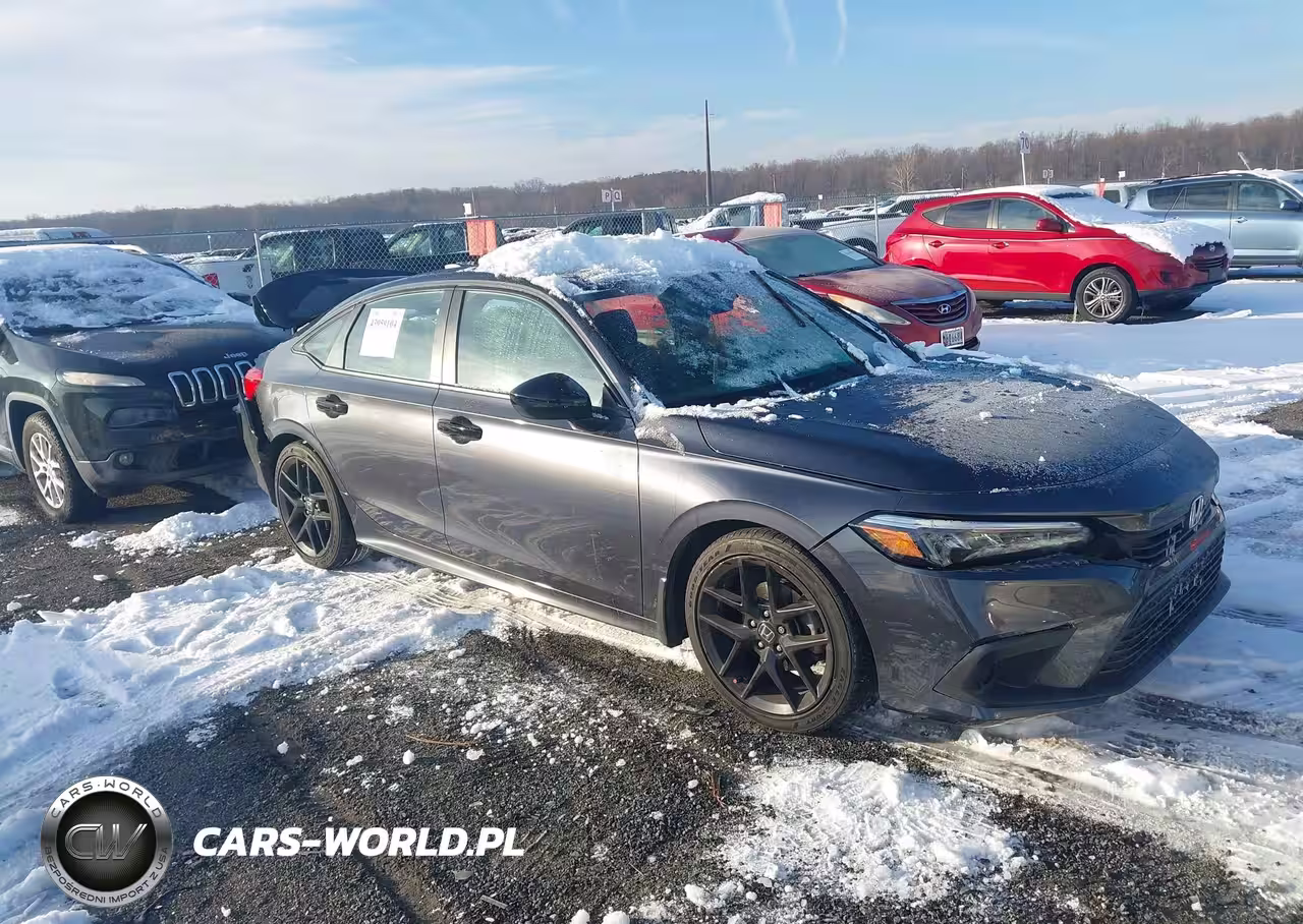 2022 Honda Civic Sport