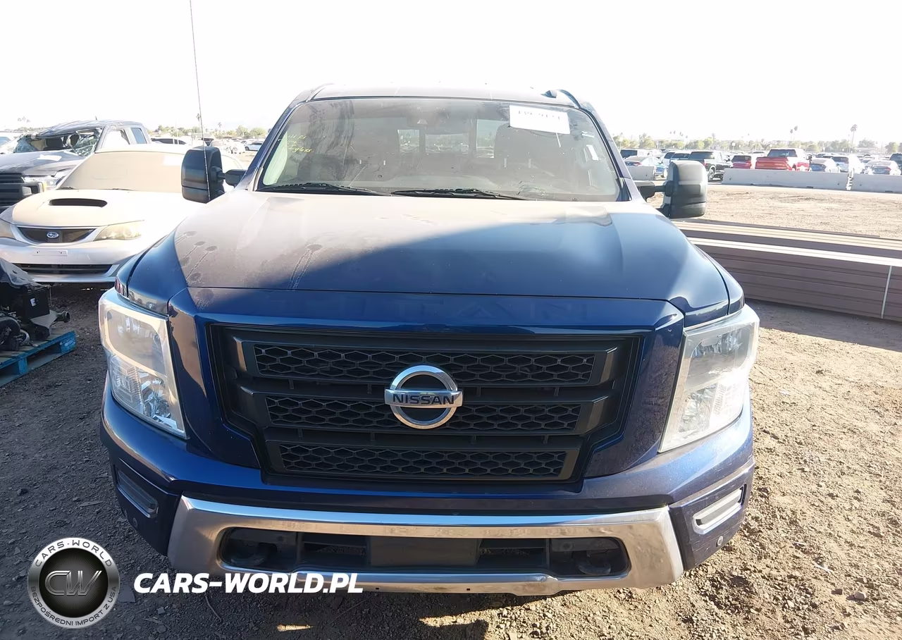 2021 Nissan Titan Sv 4X2 VIN:1N6AA1EF6MN534484 - 13