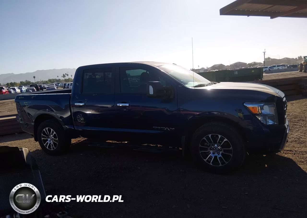 2021 Nissan Titan Sv 4X2 VIN:1N6AA1EF6MN534484 - 14