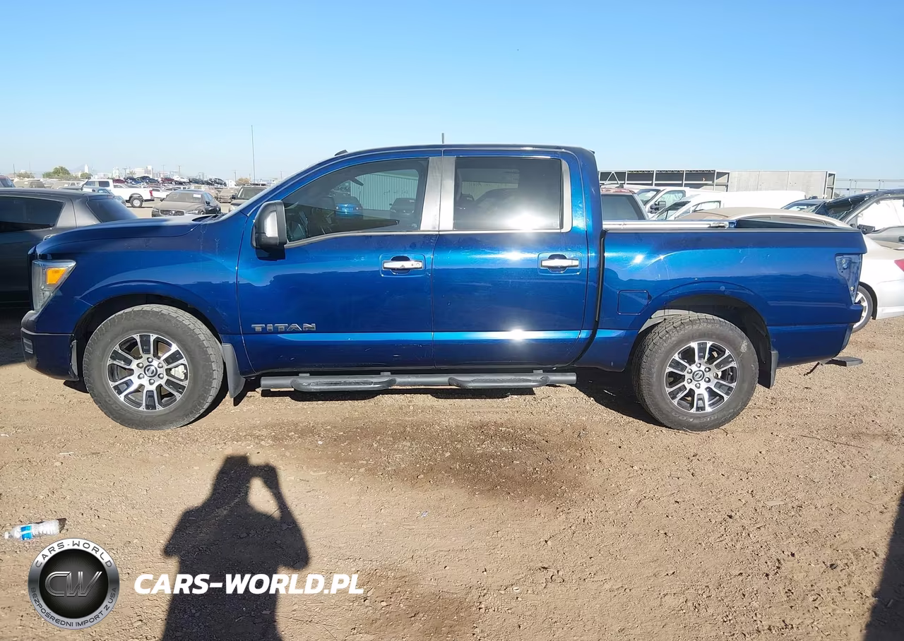 2021 Nissan Titan Sv 4X2 VIN:1N6AA1EF6MN534484 - 15