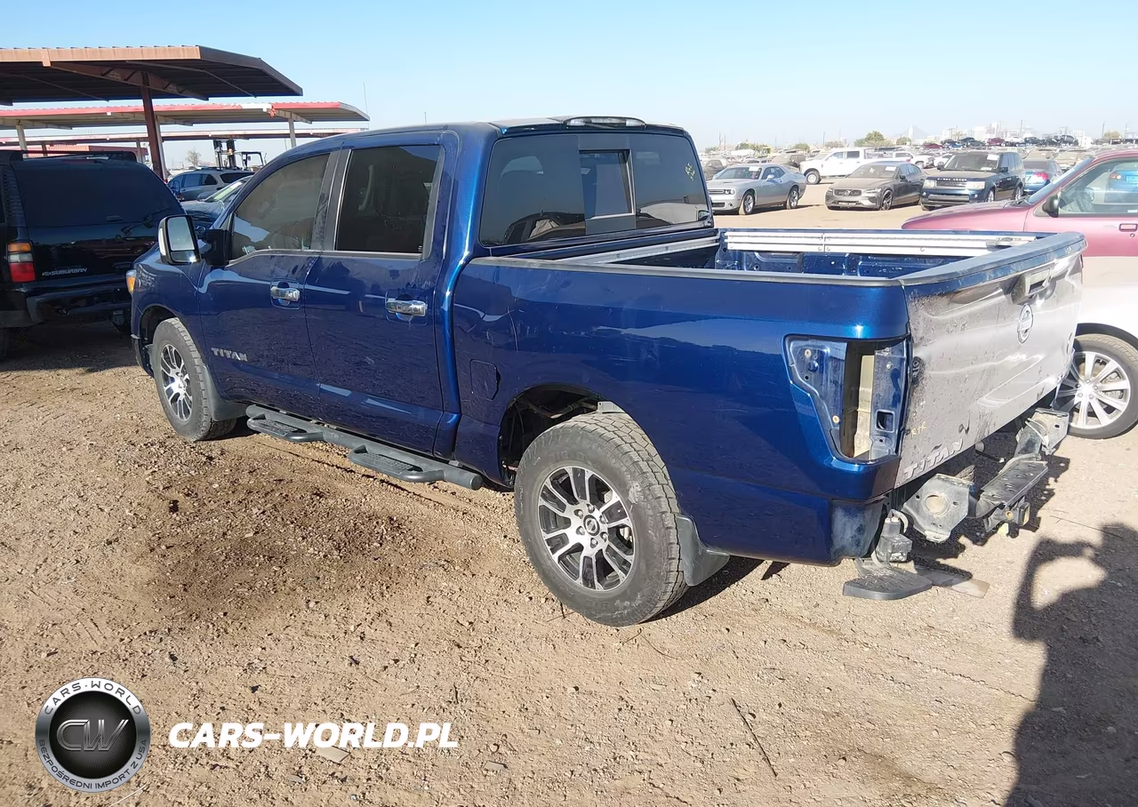 2021 Nissan Titan Sv 4X2 VIN:1N6AA1EF6MN534484 - 3