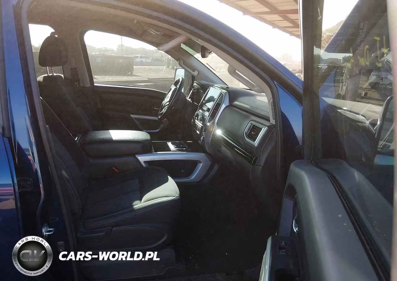 2021 Nissan Titan Sv 4X2 VIN:1N6AA1EF6MN534484 - 5