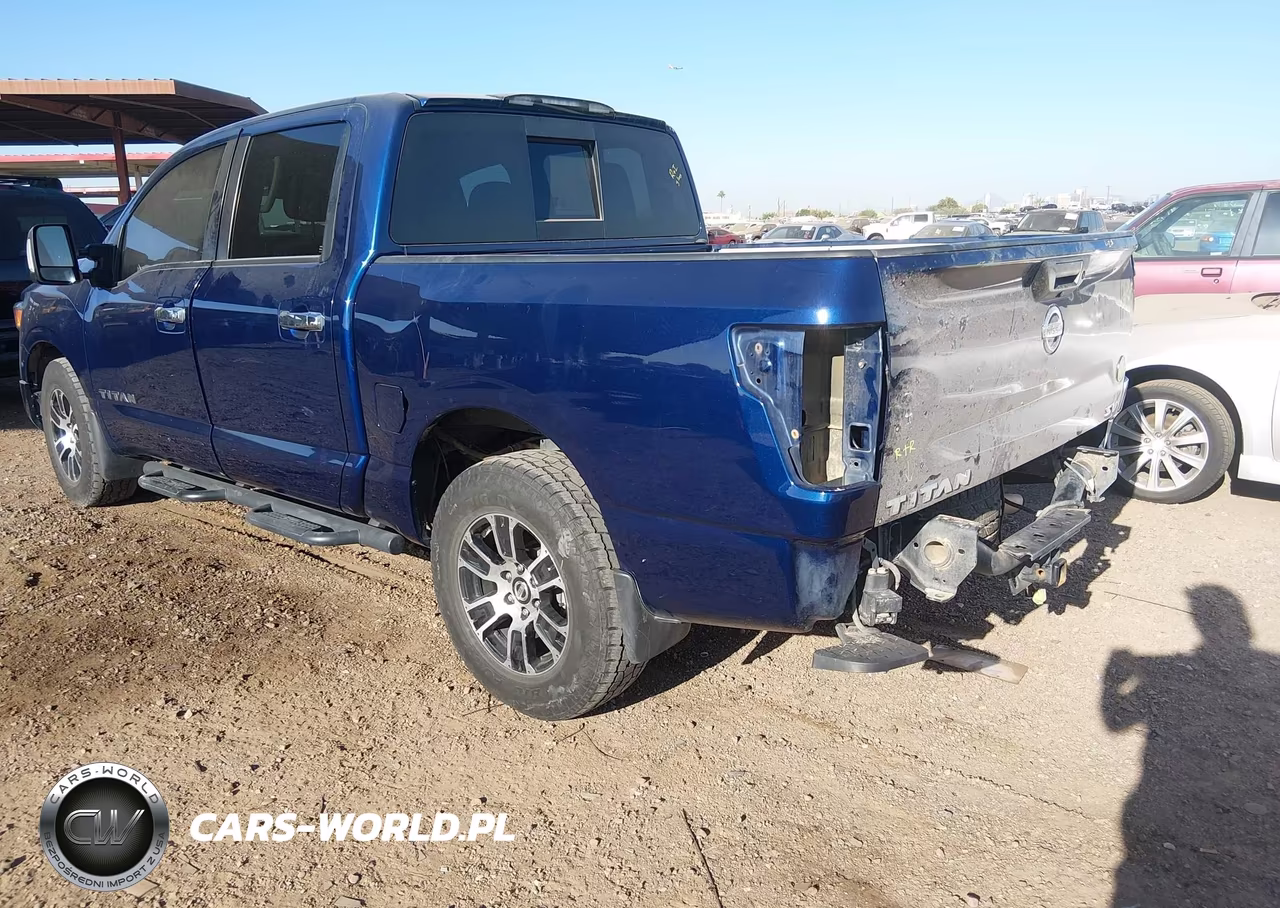 2021 Nissan Titan Sv 4X2 VIN:1N6AA1EF6MN534484 - 6
