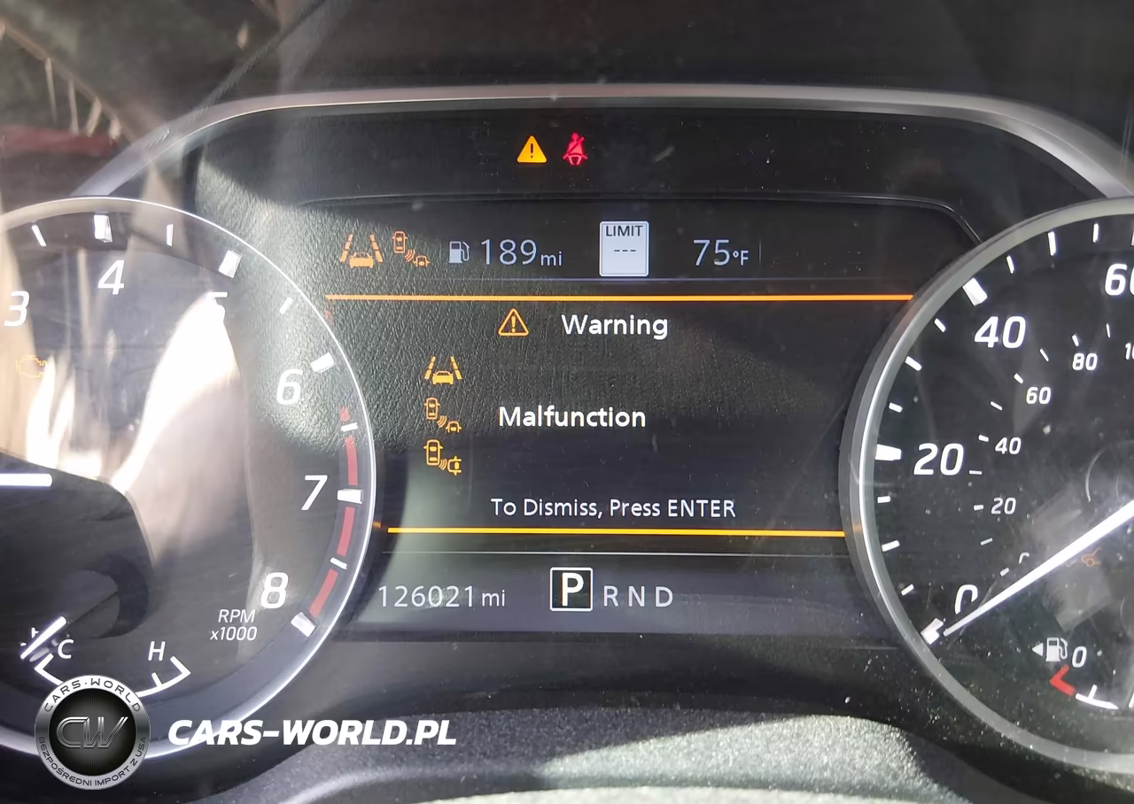 2021 Nissan Titan Sv 4X2 VIN:1N6AA1EF6MN534484 - 7