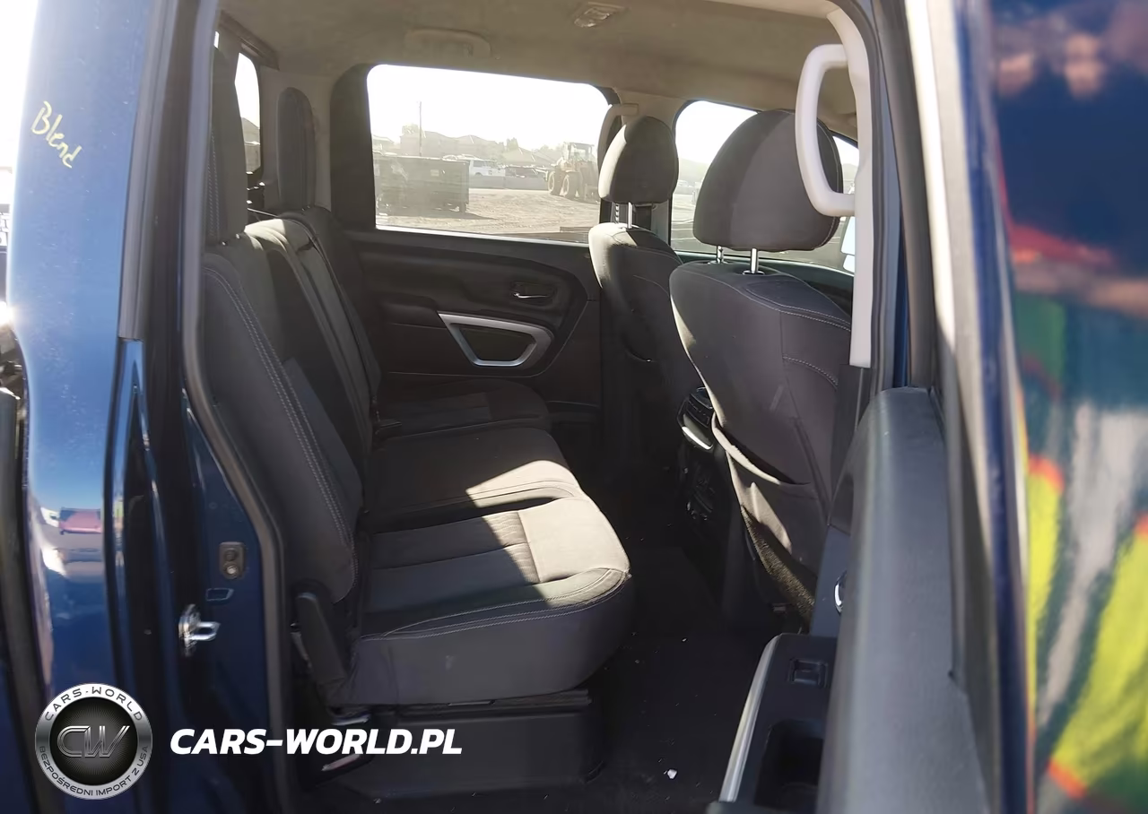 2021 Nissan Titan Sv 4X2 VIN:1N6AA1EF6MN534484 - 8