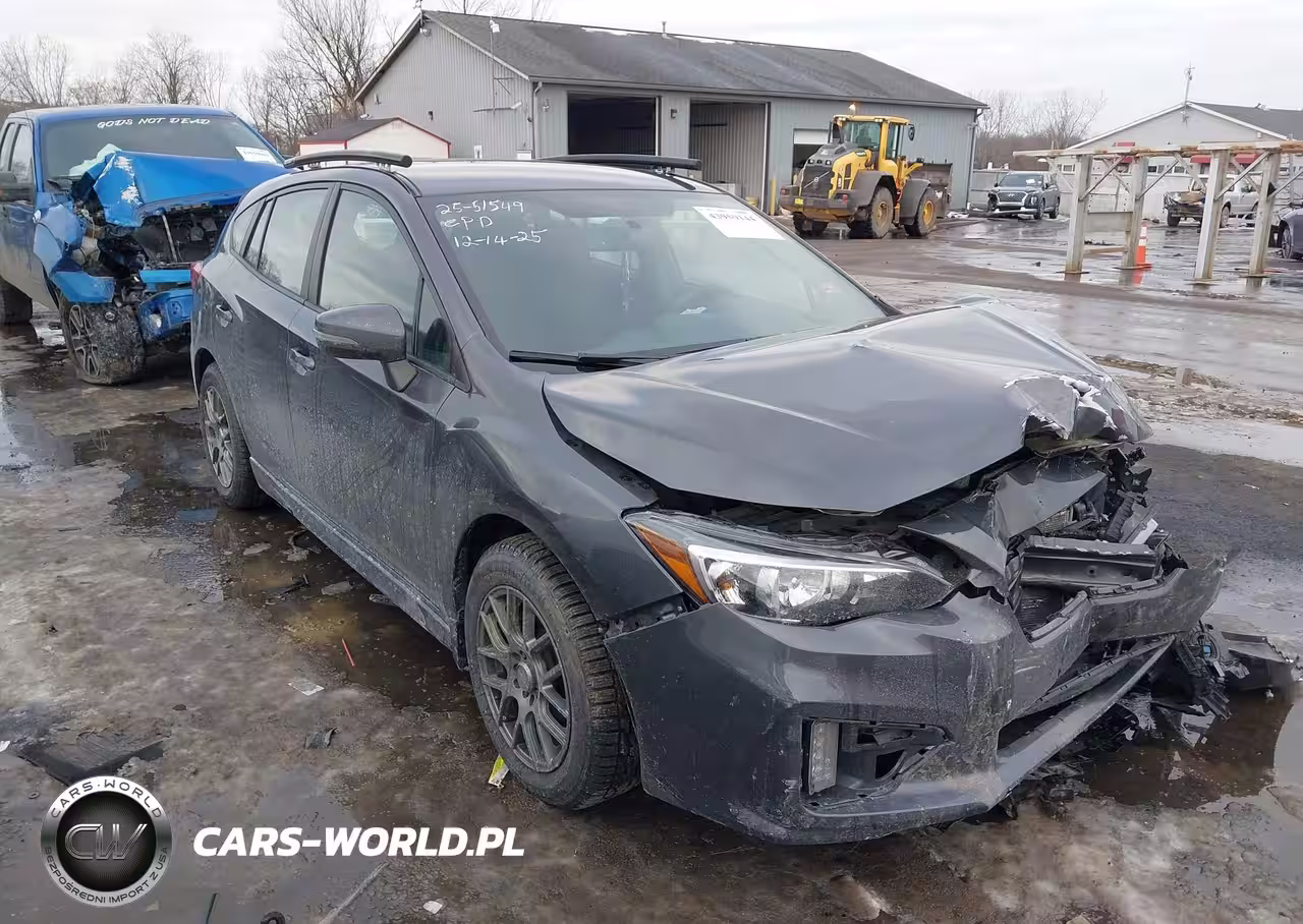 2018 Subaru Impreza 2.0I Sport