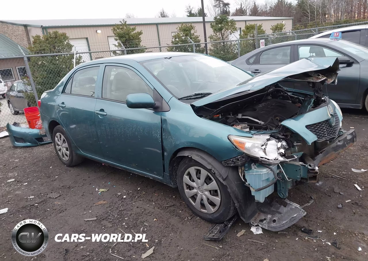 2009 Toyota Corolla Le